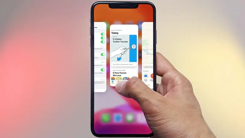 closing background applications