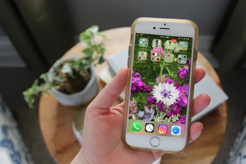 keep your device organized