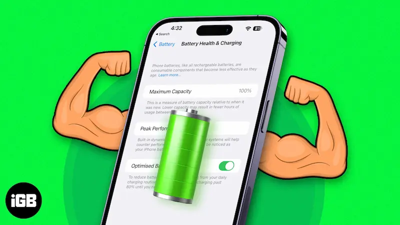 maintain bettery health