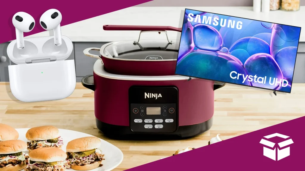 top categories for limited time tech deals